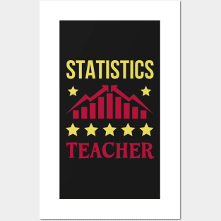 Statistics Teacher Posters and Art